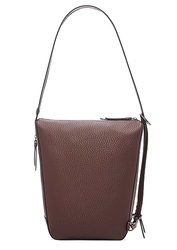 Image of Calvin Klein Womens Moss Convertible Sling Backpack & Hobo Shoulder Bag