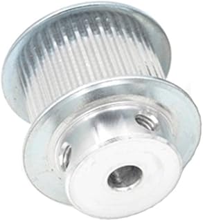 Lxuan-Timing Pulley 30 Teeth 2GT Timing Pulley Bore 5/6.35/8mm Fit Width 15mm GT2 Synchronous Belt for 3D Printer 30T 30 Teeth GT2 Pulley, High Precision (Size : 8mm, Color : Width Fit Width 15mm Be