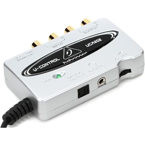 Behringer UCA202 Ultra Low-Latency Audio Interface Cover