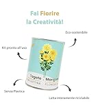 Zoom IMG-1 igreen fiori in lattina kit Zoom IMG-1 igreen fiori in lattina kit