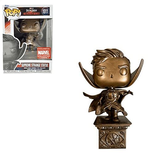 Funko POP Supreme Strange 1011 sublimez votre vitrine Marvel avec cet étui acrylique offert