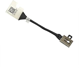 GinTai MKB L15 DC Power Jack Cable for Dell Vostro 5501 5502 5505 5508 5401 450.0KD0D.0041/Inspiron 14 5400 5402 5406 5409 2-in-1 5502 5501 5505 5509 7405 P126G i7405-A371TUP N8R4T 0N8R4T
