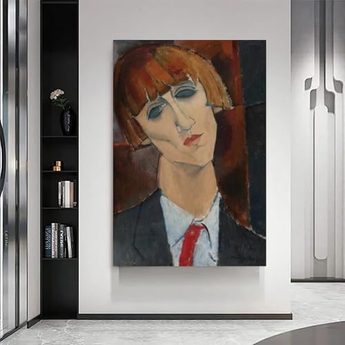Impression sur toile Modigliani 40x60 cm pour habiller vos murs vides - 7