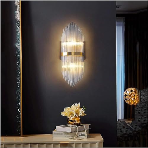Lustre cristal ZR98US applique murale intérieure salon
