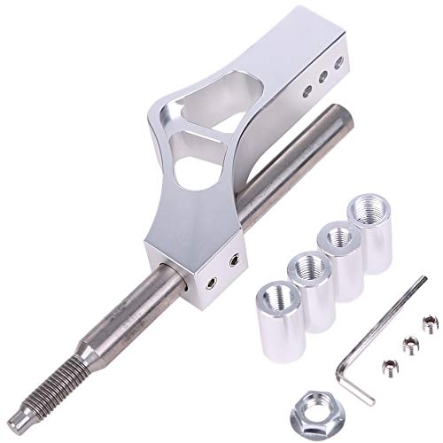 ルボナリエ マニュアルシフトノブ 延長レバー エクステンション シフトレバー エクステンダー クイックシフター 調整可能