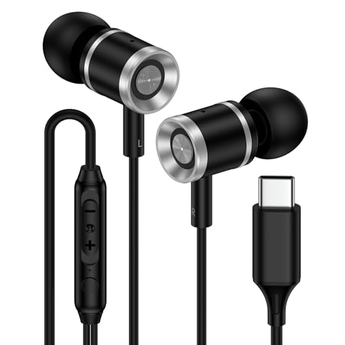 for Samsung Earbuds USB C Wired Ear Buds Compatible Samsung Glaxy S25 FE S25 Ultra A36 A56 A17 A56...