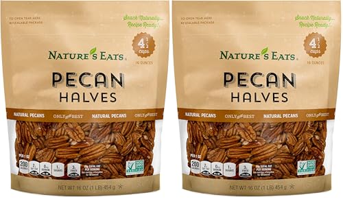 Nature's Eats Halves, Pecan, 16 Ounce (Pack of 2) image 5