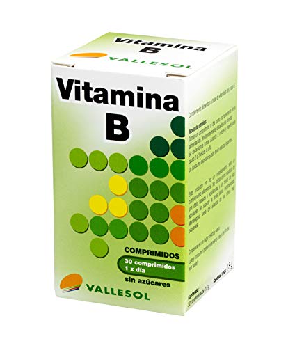 Vallesol Vitamina B Complex - 30 Comprimidos