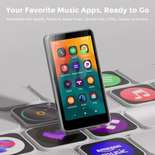 Image of innioasis G1 80GB MP3 Player with Bluetooth and WiFi, Spotify Music Player