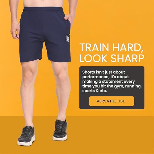 Image of Ultimate Goal Sports Athletic Shorts with Zip Pockets|Lightweight Activewear | Sportswear Shorts | Gymwear| Exercise Shorts | Dry-Fit Shorts | Running Shorts
