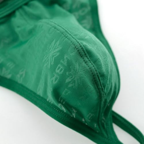 Mens Low Rise Mesh G-String Thong Underwear4