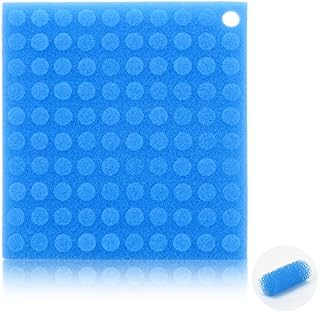 100-Pack of Premium Nasal Aspirator Hygiene Filters, Replacement for NoseFrida Nasal Aspirator Filters - BPA, Phthalate & Latex-Free