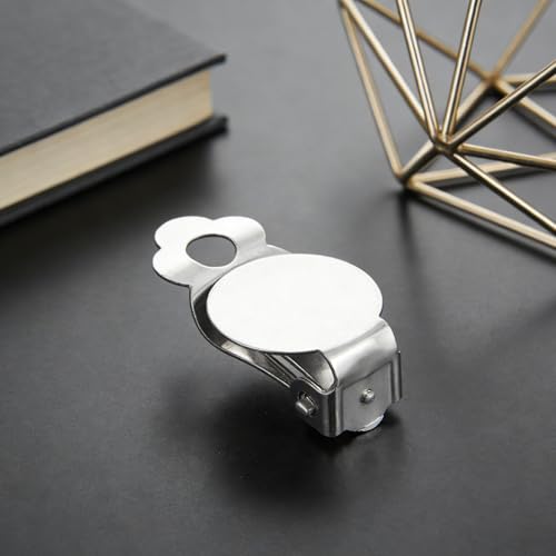 Base para pendientes de 12 mm plana y redonda: componentes de joyería diy sin perforar 5
