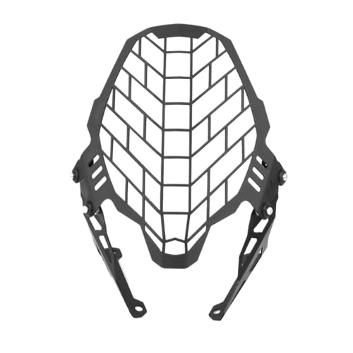 Grille de phare moto DL1000 pour partir à l'aventure en trail protection de phare en maille