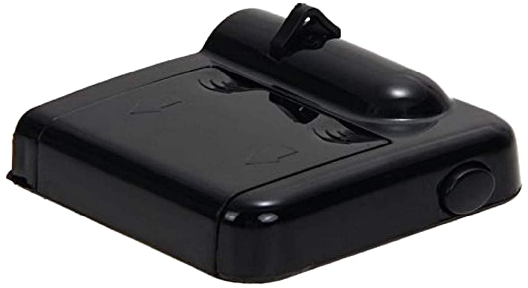 Semaphore - Wireless LED Laser Car Door Light Welcome Projector Light Logo Ghost Shadow Emblems Magnet Sensor For Hyundai - Set of 2 (Black)