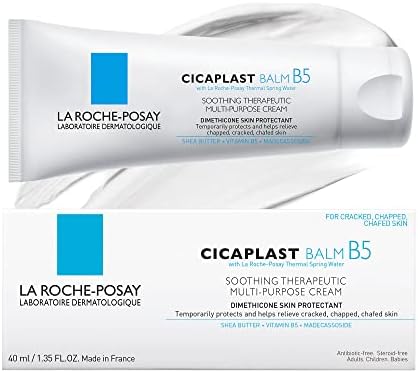 La Roche-Posay Cicaplast Baume B5 Soothing Multi-Purpose Balm, 1.35 Fl oz