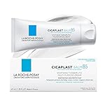 La Roche-Posay Cicaplast Balm B5 UV SPF 50, Vitamin B5 + Shea Butter + Tribioma + Madecassoside + Zinc Oxide Sunscreen, Post Treatment Skin Protectant With SPF, Multi-Purpose Cream For Dry Skin