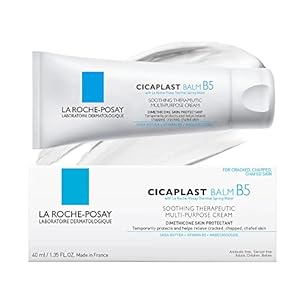 La Roche-Posay Cicaplast Balm B5, Healing Ointment and Soothing Therapeutic Multi Purpose Cream for Dry & Irritated Skin, Body and Hand Balm, Baby Safe, Fragrance Free
