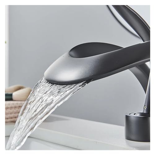 Robinet de lavabo de conception creuse pour éliminer les éclaboussures