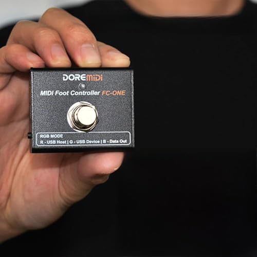 ZDETGU Pedal Controlador MIDI Pedal de Efectos de Guitarra