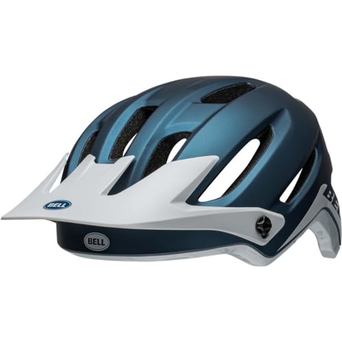 Bell 4Forty MIPS Adult Mountain Bike Helmet - Matte/Gloss Blue/Gray, Medium (55–59 cm)