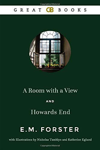 A Room with A View and Howards End by E. M. For... 1980580464 Book Cover