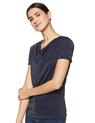 Image of Easybuy Women's Fitted T-Shirt (SU20SD04LW Blue L