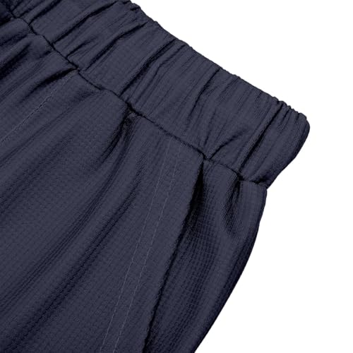 Conjunto de verano de dos piezas para niños transpirable con camisa y pantalón corto cómodo 4