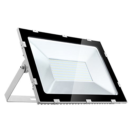 Projecteur LED 200W Sararoom IP65 Imperméable Lampadaire exterieur Mural 6000K 20000LM, Eclairage Extérieur LED, Eclairage de Sécurité éclairage d'atelier pour Entrepôt,Jardin,Terrasse,Atelier,Gymnase