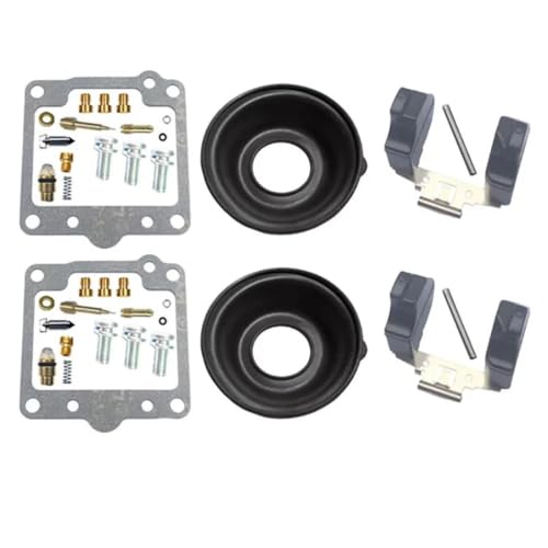 Kit de réparation carburateur Mikuni BS34 SR250SE joint pointeau gicleur