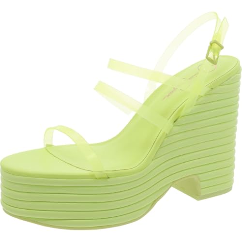 Jessica Simpson Womens Cholena Strappy Buckle Platform Sandals