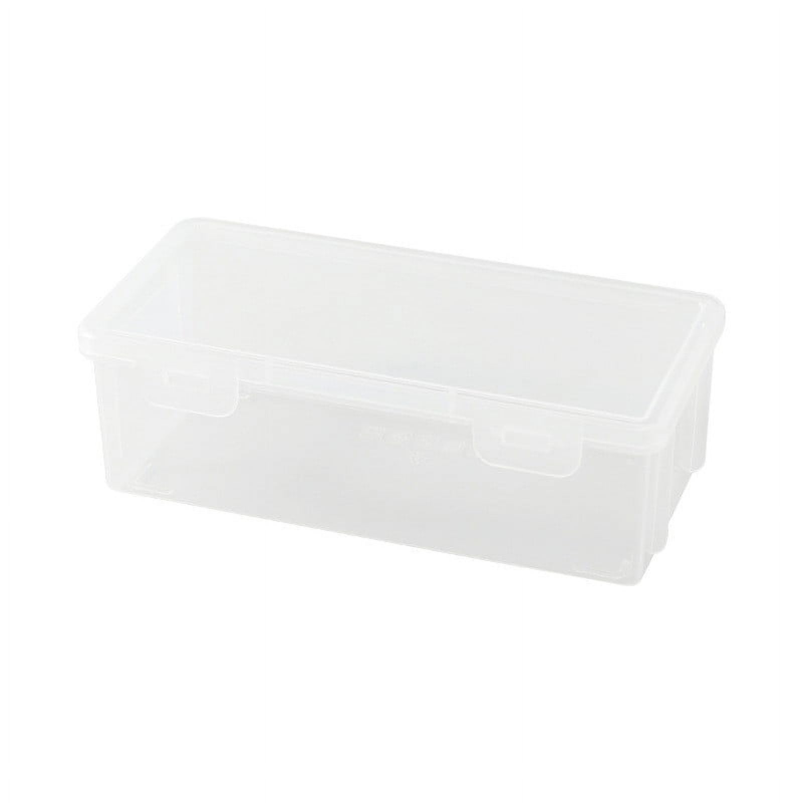 Shreeshann Transparent Stationery Storage Box, School Office Supplies, Multipurpose Organizer Case For Small Accessories (Pack Of 1) (B0CS2R4CYZ) Amazon Price History, Amazon Price Tracker