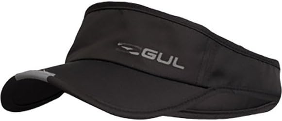 Gul Code Zero Race Visor Black - UV Sun Protection and SPF Properties - Unisex