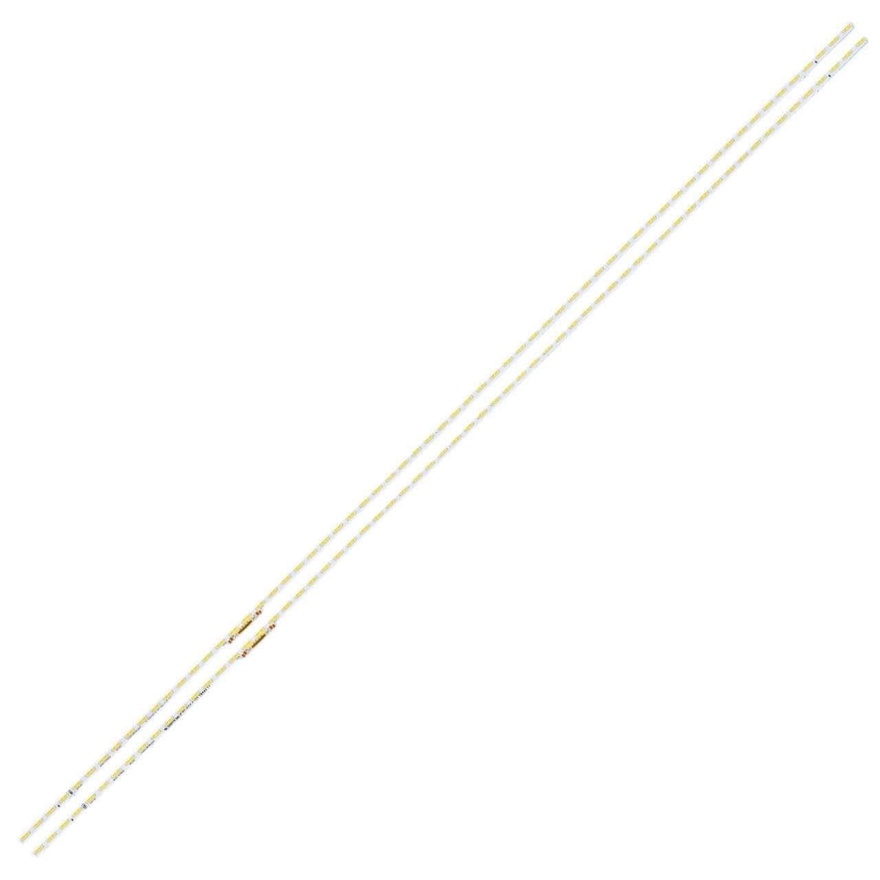 1/5/10 zestaw podświetlenia LED pasuje do 65AU8K BN96-52586A UA65AU8000 UA65AU9000 UE65AU8000 UE65AU9000 UN65AU8000 UN65AU8200 UN65AU9000 (2) 1 sztuka. TV)