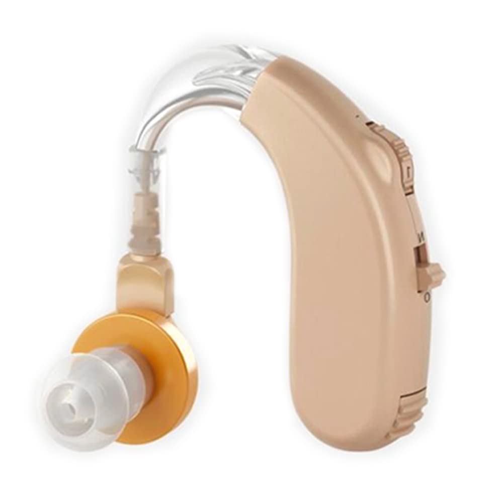 AXON B 13 Tone Hearing Aids The Ear Sound Amplifier Adjustable Aid Behind