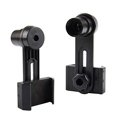Eastpole Microscope Lens Adapter, Microscope Smartphone Camera Adaptor - for Microscope Eyepiece Tube