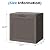 WTFGO Outdoor Storage Box, 31 Gallon Resin Deck Boxes Outdoor Waterproof For Patio Furniture, Garden Tools, Pool Supplies, Lockable And UV Resistant (Rattan Gray)