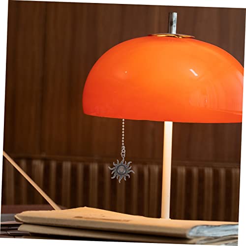 Image of 2pcs Pull Cord Lamp Pull Chain Extension Lamp Decor for Home Decorative Chain Extension Light House Decorations for Home Pendant Extend Zinc Alloy