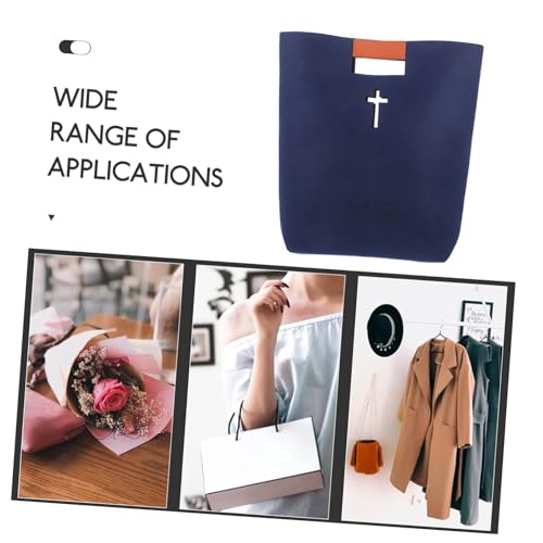 Religious Bible Tote Bag Felt Handbag for Shopping Bible Carrying Case for Occasions4