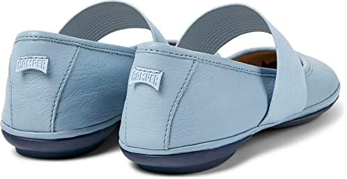 Camper Women's Mary Jane Flat, Lt/Pastel Blue, 8.5 | Image 1