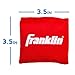 Franklin Sports Replacement Cornhole Bean Bags - Red + Blue Bean Bag Toss Bags - Includes (8) Bean Bags - (4) Red + (4) Blue Cornhole Bean Bag Replacements (3.5