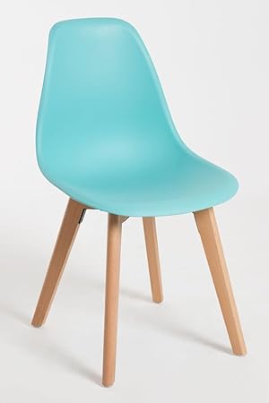 Regalos Miguel - Sillas Comedor - Silla Kelen - Aguamarina