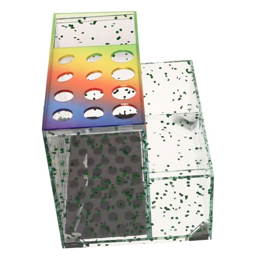 Healeved Anti-slip Tool Box Grooming Comb Holder Organizer for Hair Accessories Storage