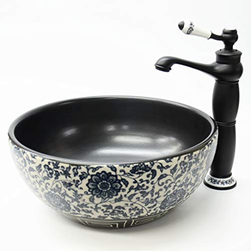 RETROWASCHBECKEN - Nostalgie Waschtisch im Vintage-Stil