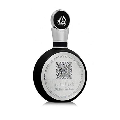 FAKHAR Pride Silver EAU DE PARFUM VOOR MEN 100ML, Bergamot, Groene appel, Specerijen, Lavendel, Rose, Tonka bessen - Image 6