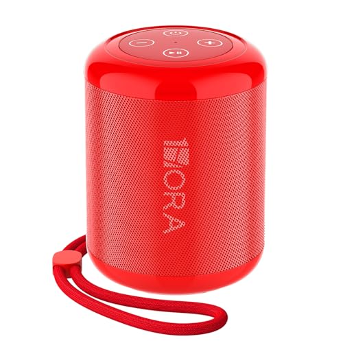 Bocinas, Sports 1 Hora Bocina Bluetooth Portatil 5W, Mini Altavoz Inalámbrico con Manos Libres/Micro USB/Radio FM/TF, Compatible con Phone, Tablet, Computadores, Ideal para...