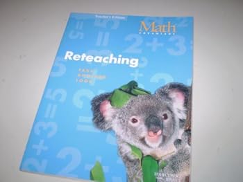 Math Advantage, Grade 1 : Reteaching Workbook