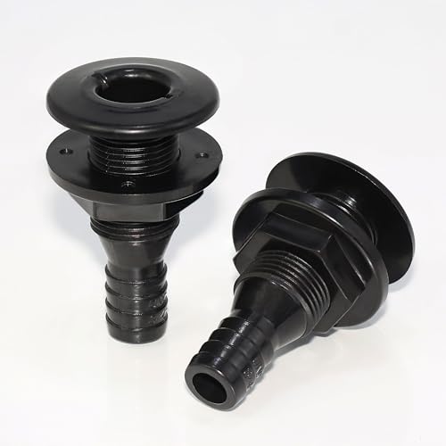 YOQVQOY Thru Hull Fitting 3/4 Inch