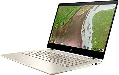 Image of HP 2020 Chromebook x360 8th Gen Intel Core i3-8130U up to 3.4GHz (Beat i5-7200U) 14 inches Laptop 8GB DDR4 RAM 64GB eMMC FHD 2-in-1 Touchscreen 802.11ac WiFi Bluetooth 4.2 Type-C Chrome OS, 1.67 kg