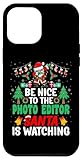 Photo Editor Xmas Santa T-Shirt Co.